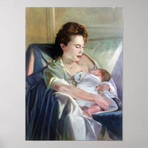 Póster Maternidad/Maternidade/Maternity