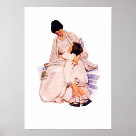 Póster "Maternidad" por Jessie Willcox Smith Poster