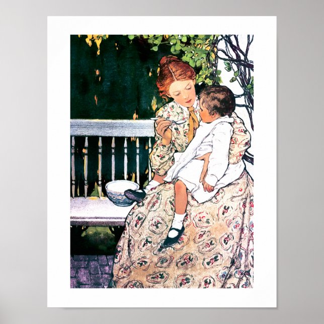 Póster Maternidad por Jessie Willcox Smith Poster (Frente)