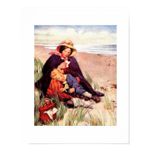 Maternidad por Jessie Willcox Smith Print