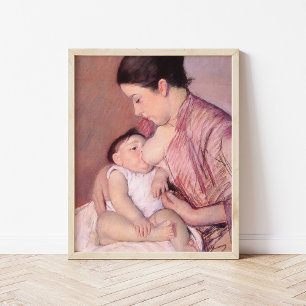 Póster Maternita   Mary Cassatt