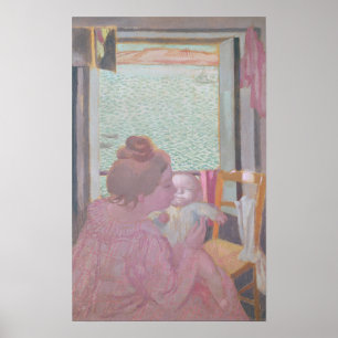 Póster Maternity at the Window, 1901
