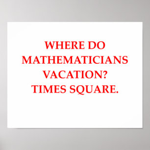 PÓSTER MATH