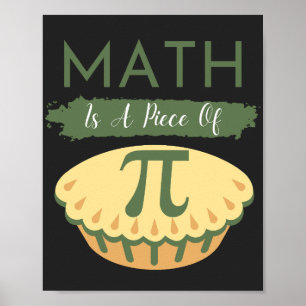 Póster Math Es Un Artículo De Pi Funny Pi Day 2023