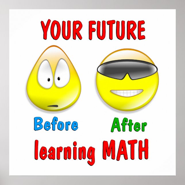 Póster Math Future (Frente)