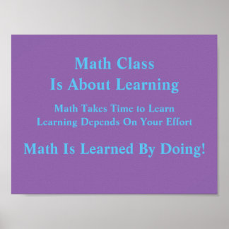 Póster Math Mindsets-Poster-Aprendida al hacer