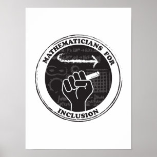 Póster Mathematicians for Inclusion Poster