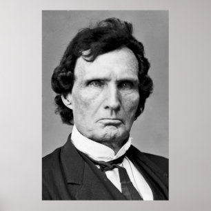Póster Mathew Brady / Thaddeus Stevens /