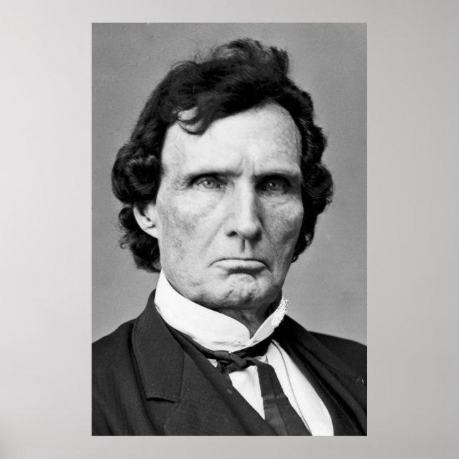 Póster Mathew Brady / Thaddeus Stevens / (Frente)