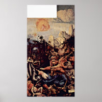 Mathis Gothart - La tentación de San Antonio