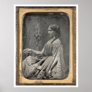 Póster Matilda C. Heron [CA 1850]