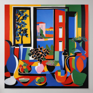 Póster Matisse Style Original Artística Poster Por Artist