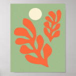 Póster Matisse verde<br><div class="desc">Poster de Matisse Verde</div>