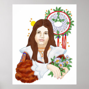 Póster Matoaka