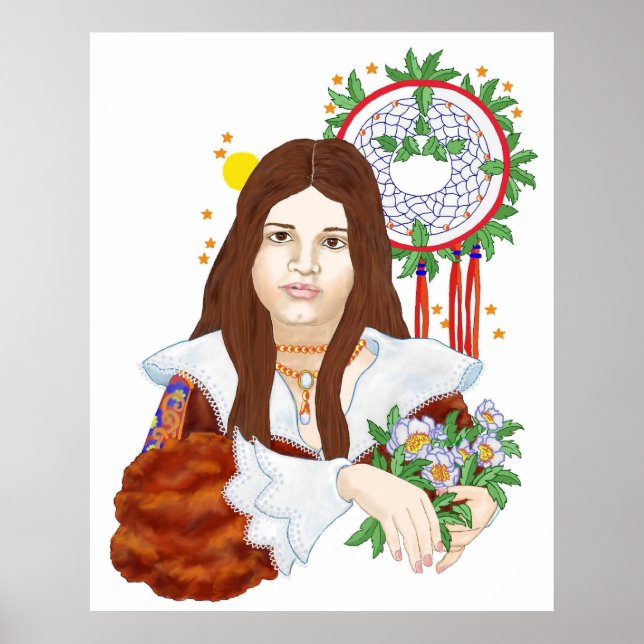 Póster Matoaka (Frente)