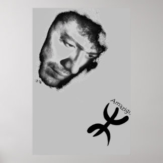 Póster Matoub Lounès