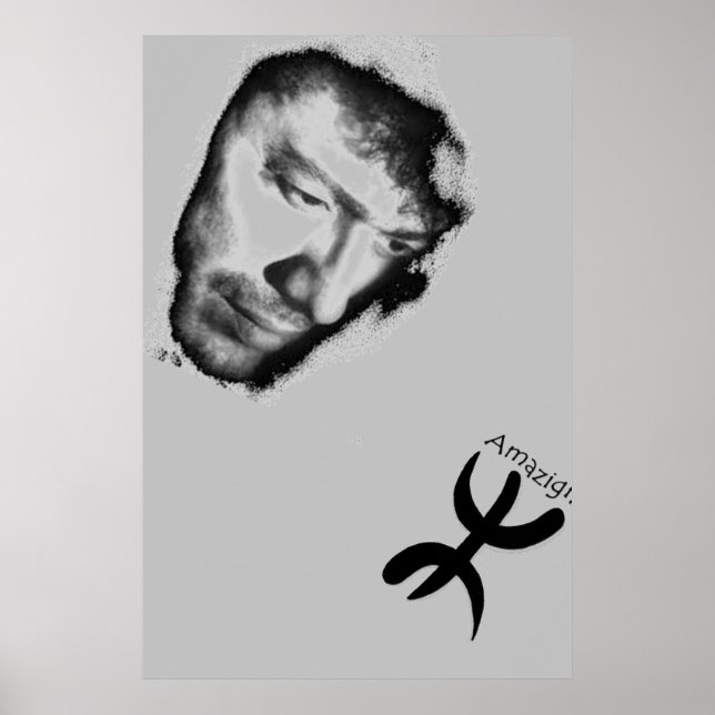 Póster Matoub Lounès (Frente)