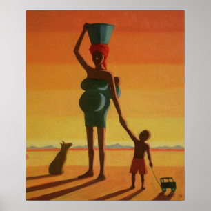 Póster Matriarca 2004