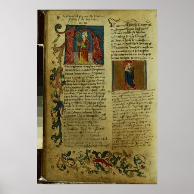 Póster Matrícula de Martin Luther (Frente)