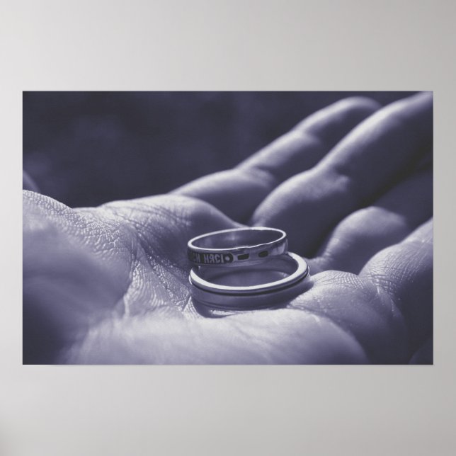 Póster Matrimonio (Frente)