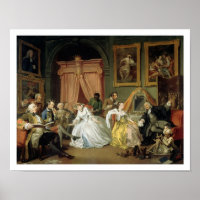 Matrimonio a la Moda: IV, The Toilette, c.1743 (pe