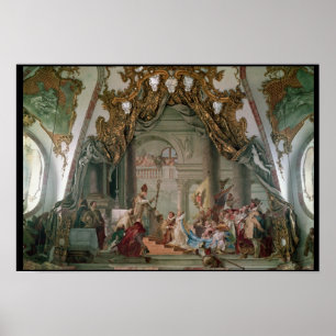 Póster Matrimonio de Federico I Barbarossa