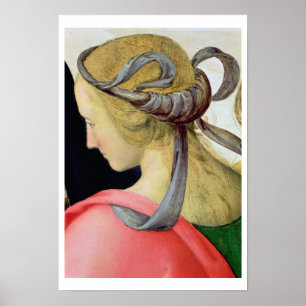 Póster Matrimonio de la Virgen, detalle que muestra uno d