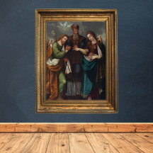 Matrimonio de la Virgen Religiosa Cristiana Boda