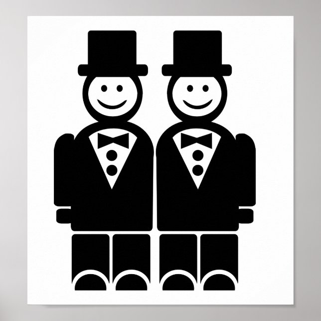 Póster Matrimonio gay (Frente)