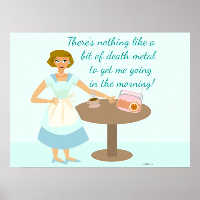 Póster Matrimonio Metalizado (Frente)