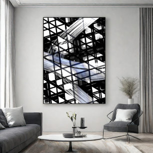 Póster Matriz Dimensional