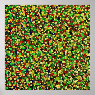 Póster MATRIZ DOT: tela VERDE