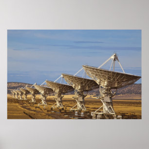 Póster Matriz muy grande, también conocida como Radioastr