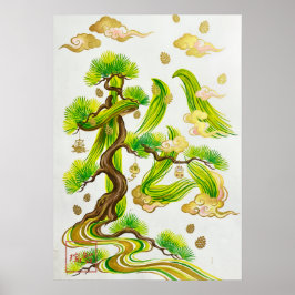 Póster Matsu: Longevity & Wisdom Art260050016
