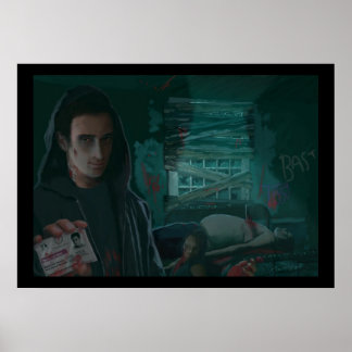 Póster Matt, El Cazador De Vampiros No Muy Bueno