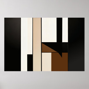 Póster Matte de armonía angular