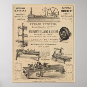 Póster Matteawan Machinery Depot