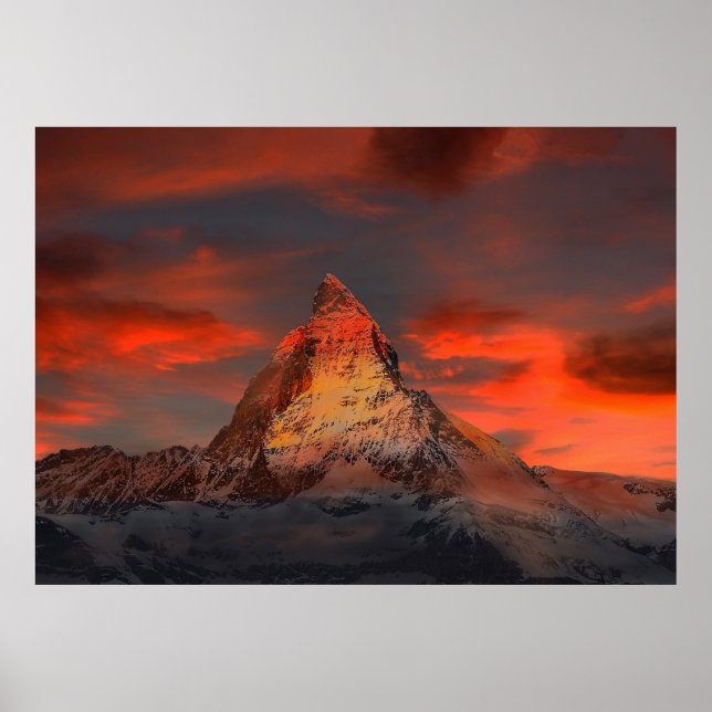 Póster Matterhorn (Frente)