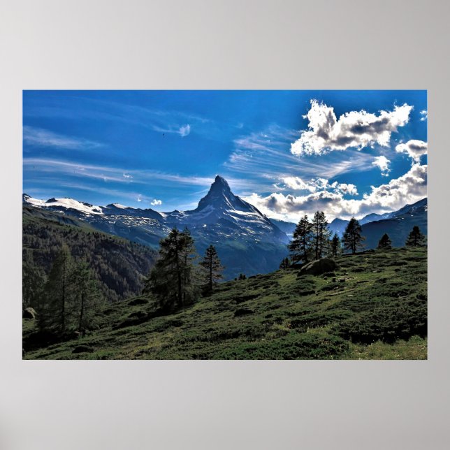 Póster Matterhorn (Frente)