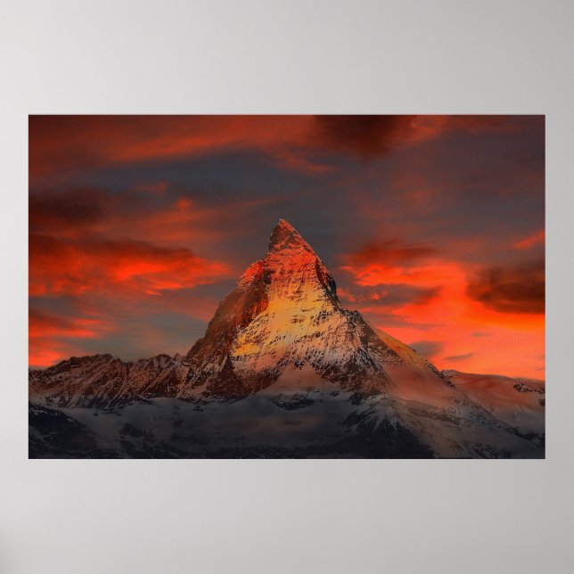 Póster Matterhorn (Frente)
