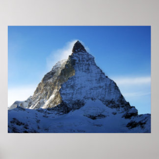 Póster Matterhorn 2009