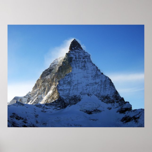 Póster Matterhorn 2009 (Frente)