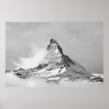 Matterhorn en invierno