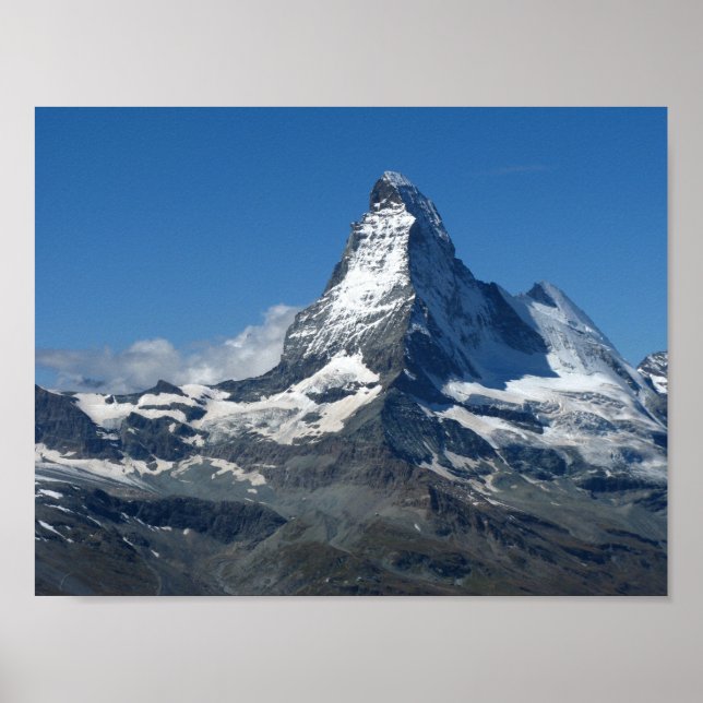 Póster Matterhorn Swiss Alps Poster (Frente)