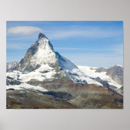Póster Matterhorn, Switzerland, SwissAlps