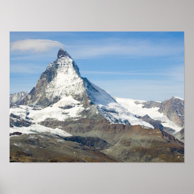 Póster Matterhorn, Switzerland, SwissAlps (Frente)