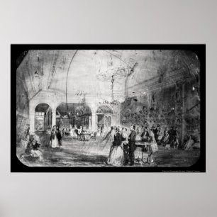 Póster Matthew Brady Daguerreoype 1854