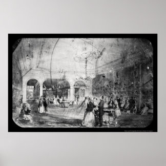 Póster Matthew Brady Daguerreoype 1854