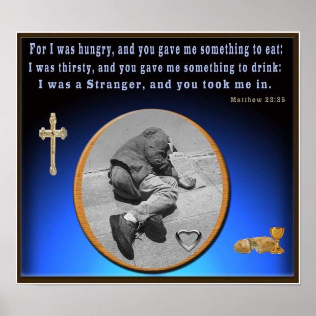 Póster Matthew Christian Poster (Frente)