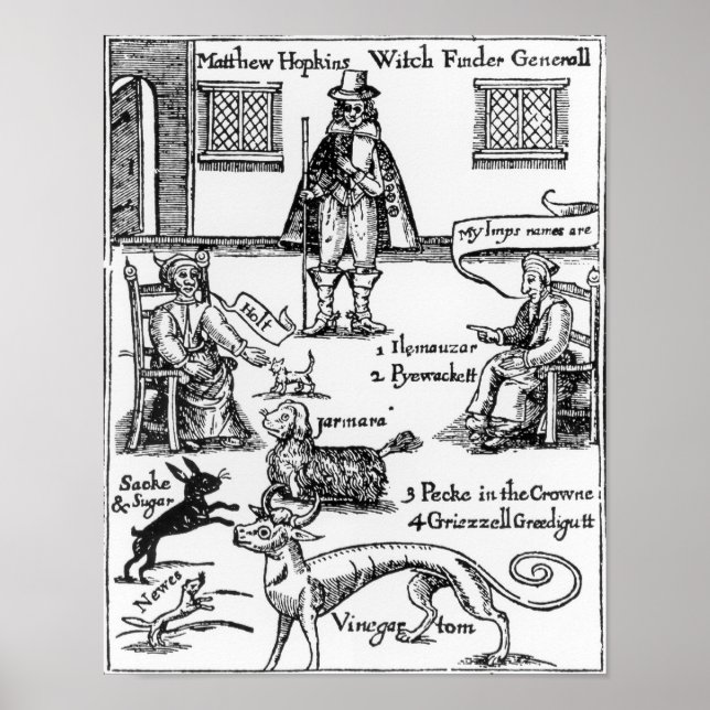 Póster Matthew Hopkins, el General de la Cocina (Frente)